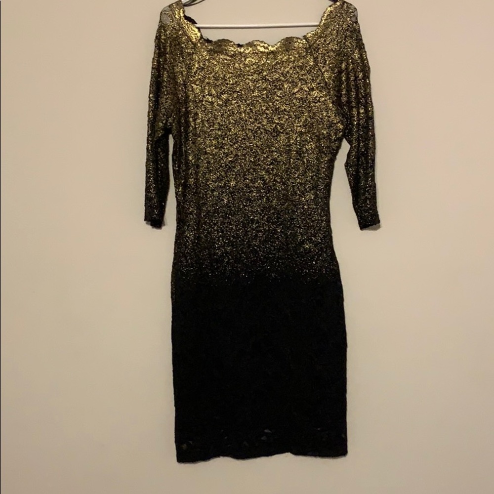 Gold/Dress - Picture 2 of 3